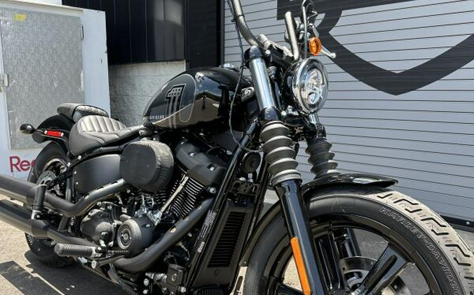 2024 Harley-Davidson Street Bob 114