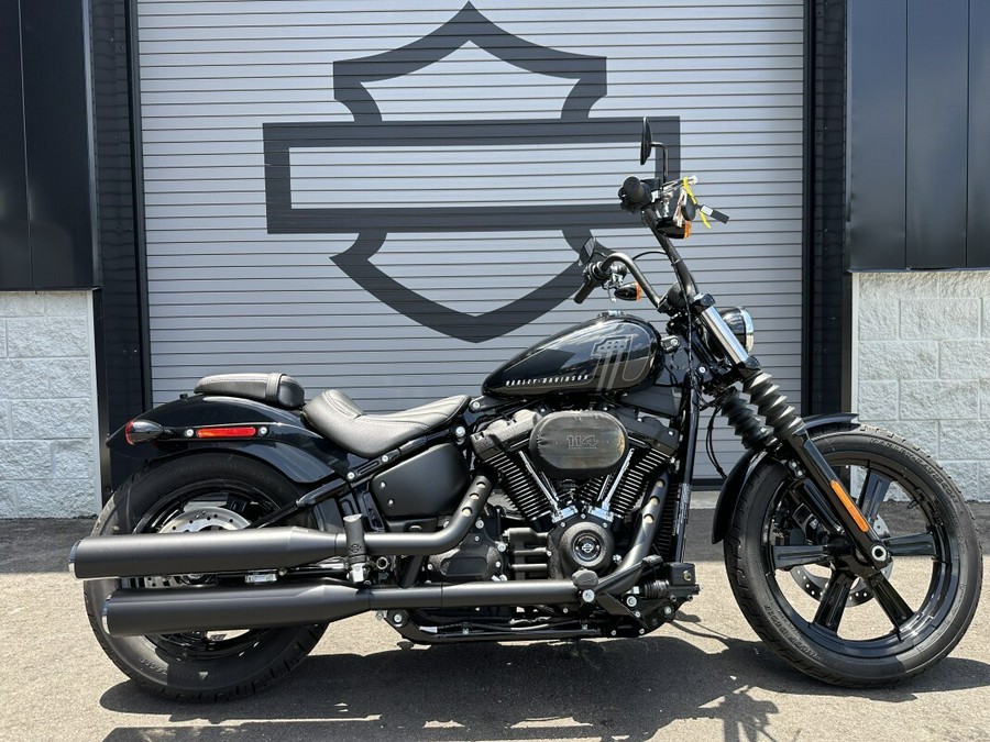 2024 Harley-Davidson Street Bob 114