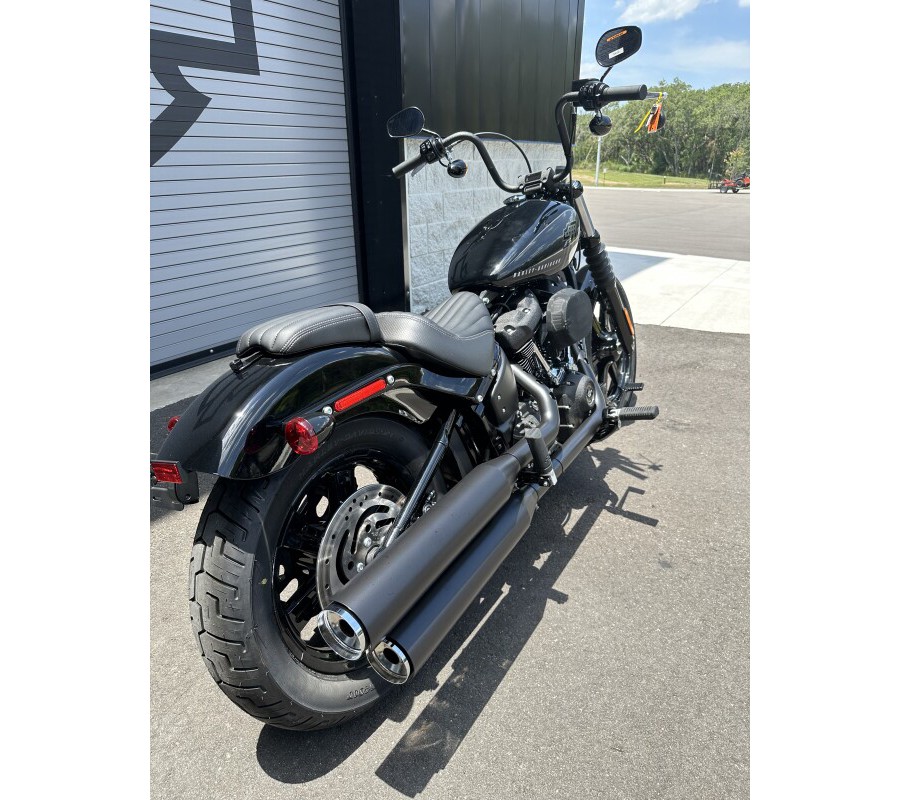 2024 Harley-Davidson Street Bob 114