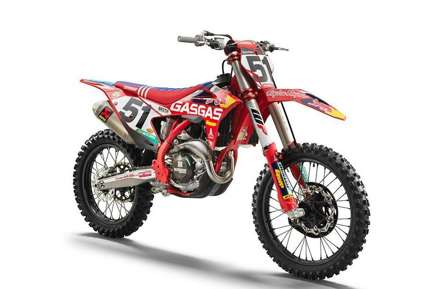 2022 GASGAS MC 450 F Troy Lee Design