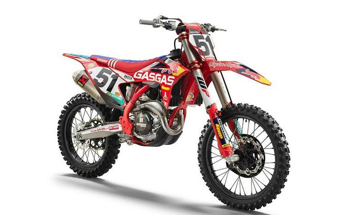 2022 GASGAS MC 450 F Troy Lee Design