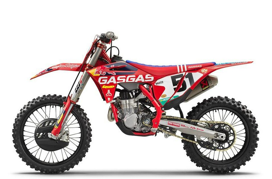 2022 GASGAS MC 450 F Troy Lee Design