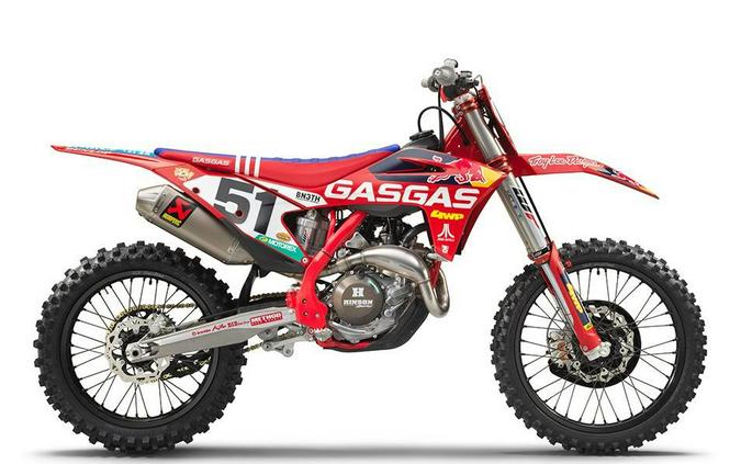 2022 GASGAS MC 450 F Troy Lee Design