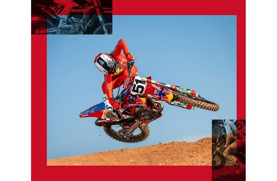 2022 GASGAS MC 450 F Troy Lee Design