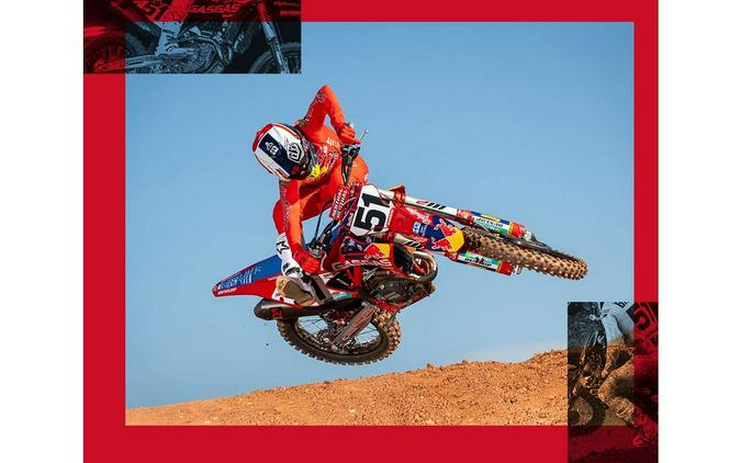 2022 GASGAS MC 450 F Troy Lee Design