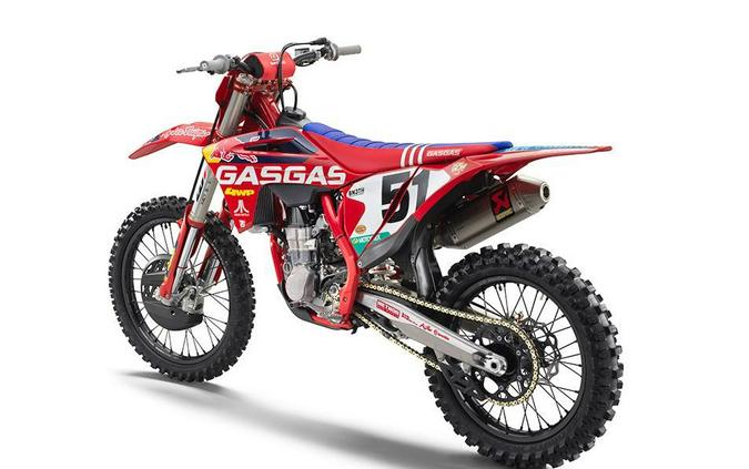 2022 GASGAS MC 450 F Troy Lee Design