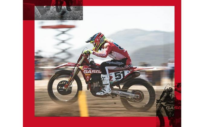 2022 GASGAS MC 450 F Troy Lee Design