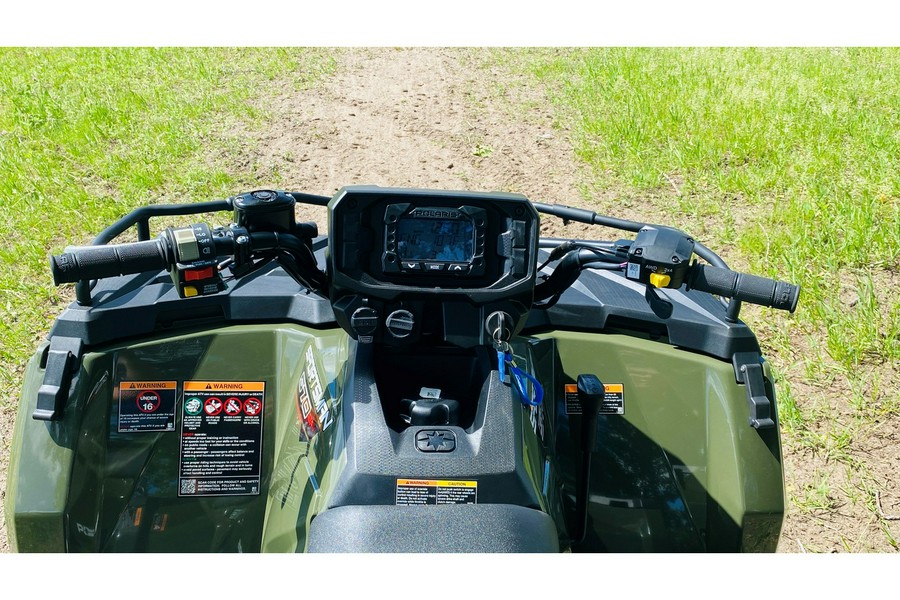 2024 Polaris Industries SPORTSMAN 570 EPS - SAGE GREEN