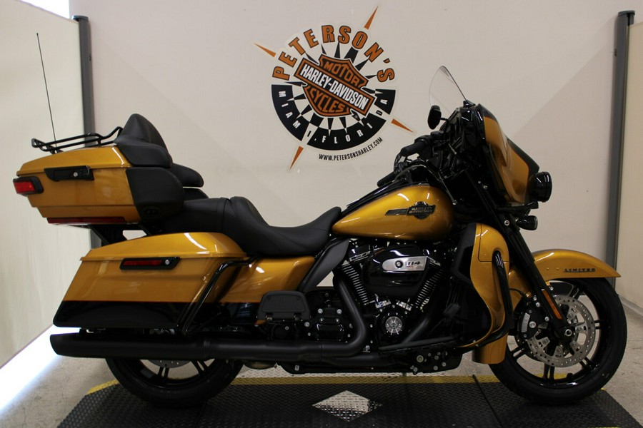 New 2023 Harley-Davidson Ultra Limited Grand American Touring FLHTK Motorcycle For Sale In Miami, Florida