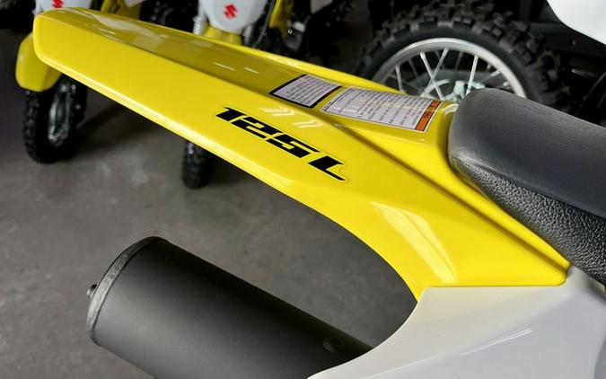 2025 Suzuki DR-Z 125L