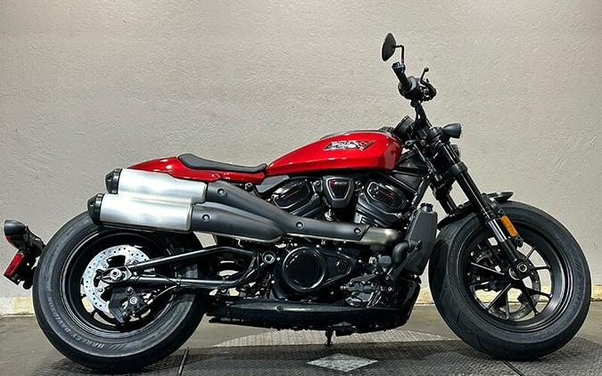 Harley-Davidson Sportster S 2025 RH1250S 84580756 BRILLIANT RED