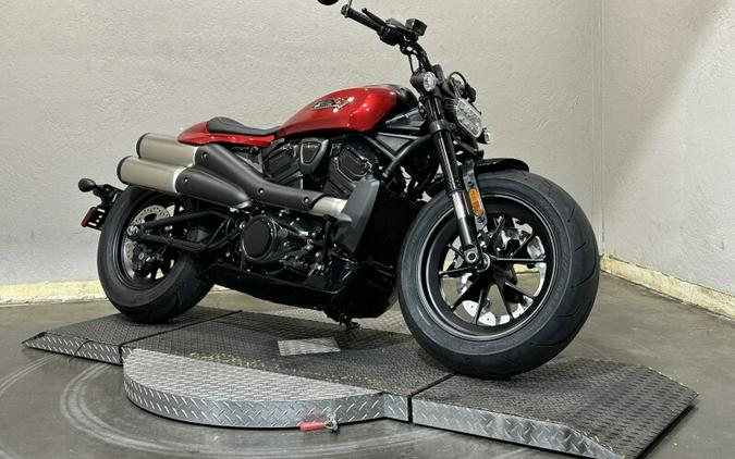 Harley-Davidson Sportster S 2025 RH1250S 84580756 BRILLIANT RED