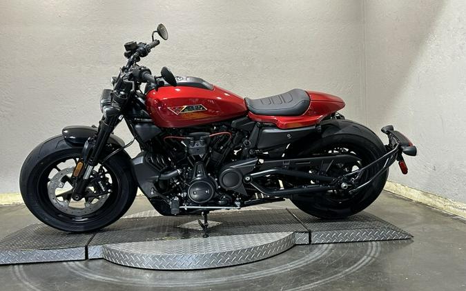 Harley-Davidson Sportster S 2025 RH1250S 84580756 BRILLIANT RED