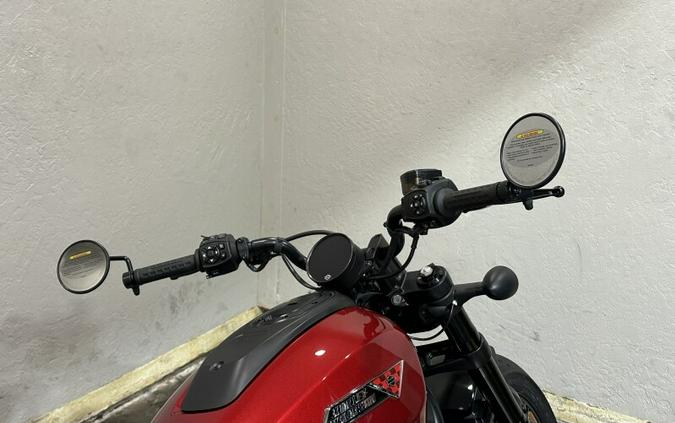 Harley-Davidson Sportster S 2025 RH1250S 84580756 BRILLIANT RED