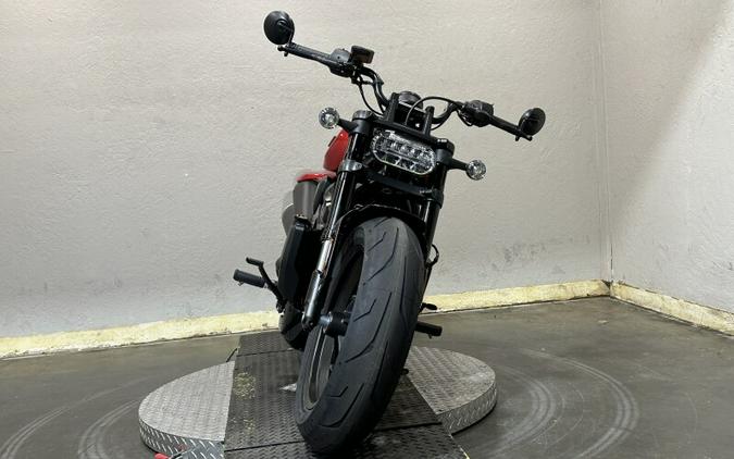 Harley-Davidson Sportster S 2025 RH1250S 84580756 BRILLIANT RED