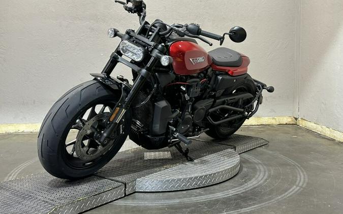 Harley-Davidson Sportster S 2025 RH1250S 84580756 BRILLIANT RED