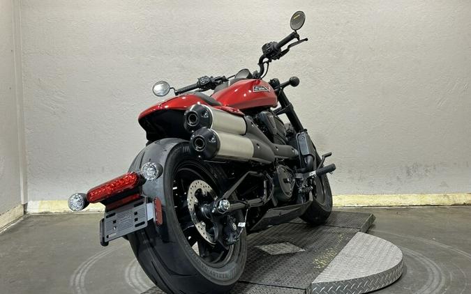 Harley-Davidson Sportster S 2025 RH1250S 84580756 BRILLIANT RED