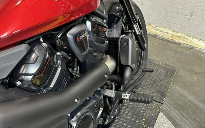 Harley-Davidson Sportster S 2025 RH1250S 84580756 BRILLIANT RED