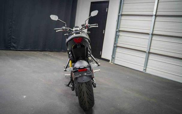 2025 Triumph Trident 660 Cosmic Yellow/Sapphire Black