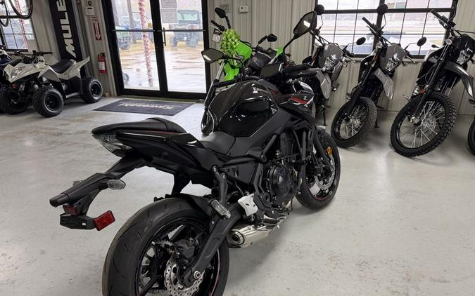 2025 Kawasaki Z650