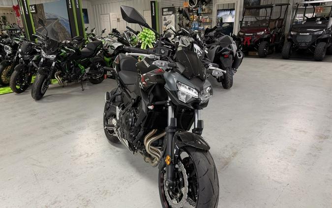 2025 Kawasaki Z650