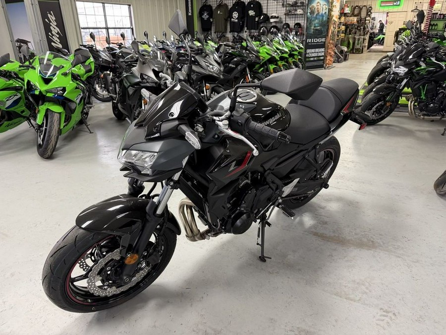 2025 Kawasaki Z650