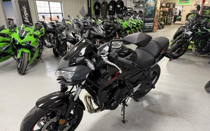 2025 Kawasaki Z650