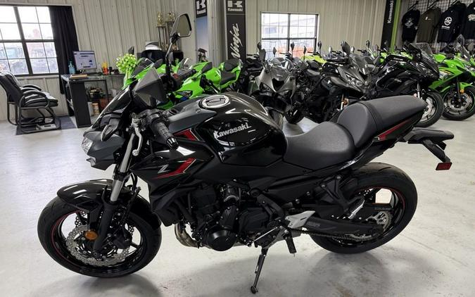 2025 Kawasaki Z650