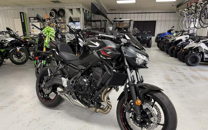 2025 Kawasaki Z650