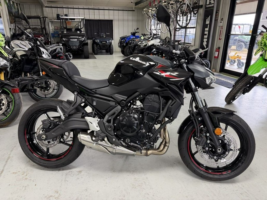 2025 Kawasaki Z650