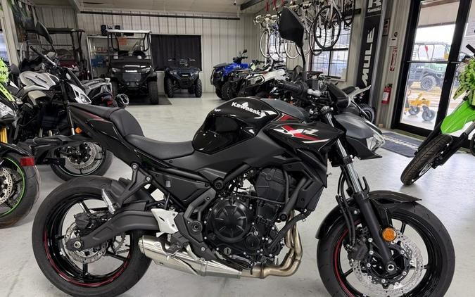 2025 Kawasaki Z650