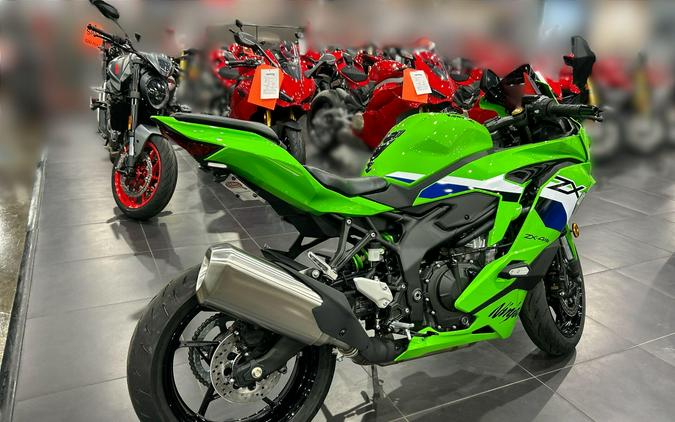 2026 Kawasaki NINJA ZX-4RR ABS