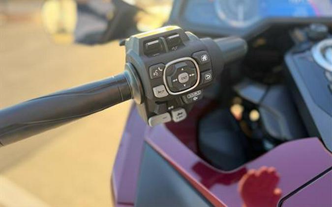 2025 Honda Gold Wing Tour DCT 50th Anniversary