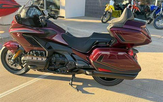 2025 Honda Gold Wing Tour DCT 50th Anniversary