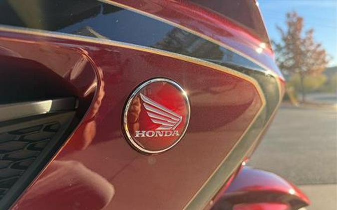 2025 Honda Gold Wing Tour DCT 50th Anniversary