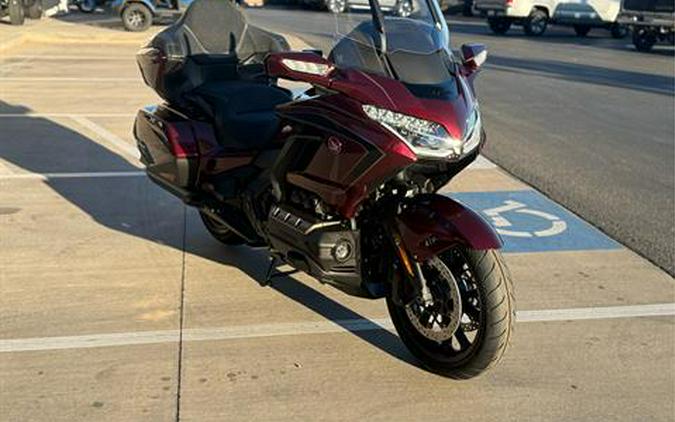 2025 Honda Gold Wing Tour DCT 50th Anniversary