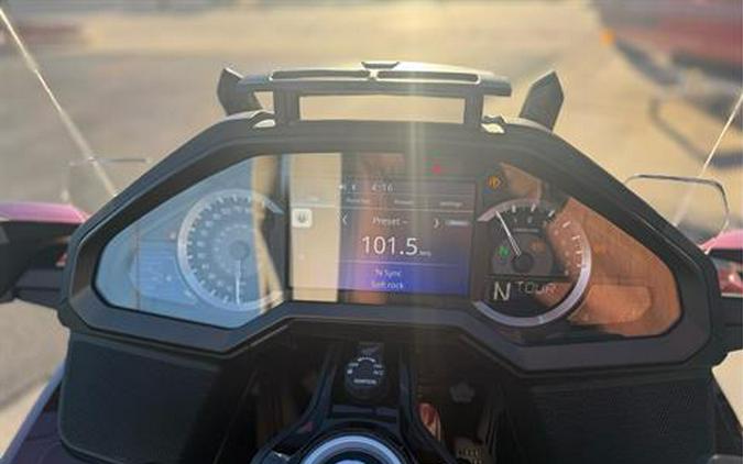 2025 Honda Gold Wing Tour DCT 50th Anniversary