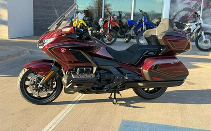 2025 Honda Gold Wing Tour DCT 50th Anniversary