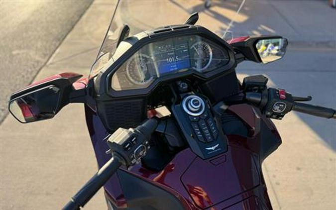 2025 Honda Gold Wing Tour DCT 50th Anniversary