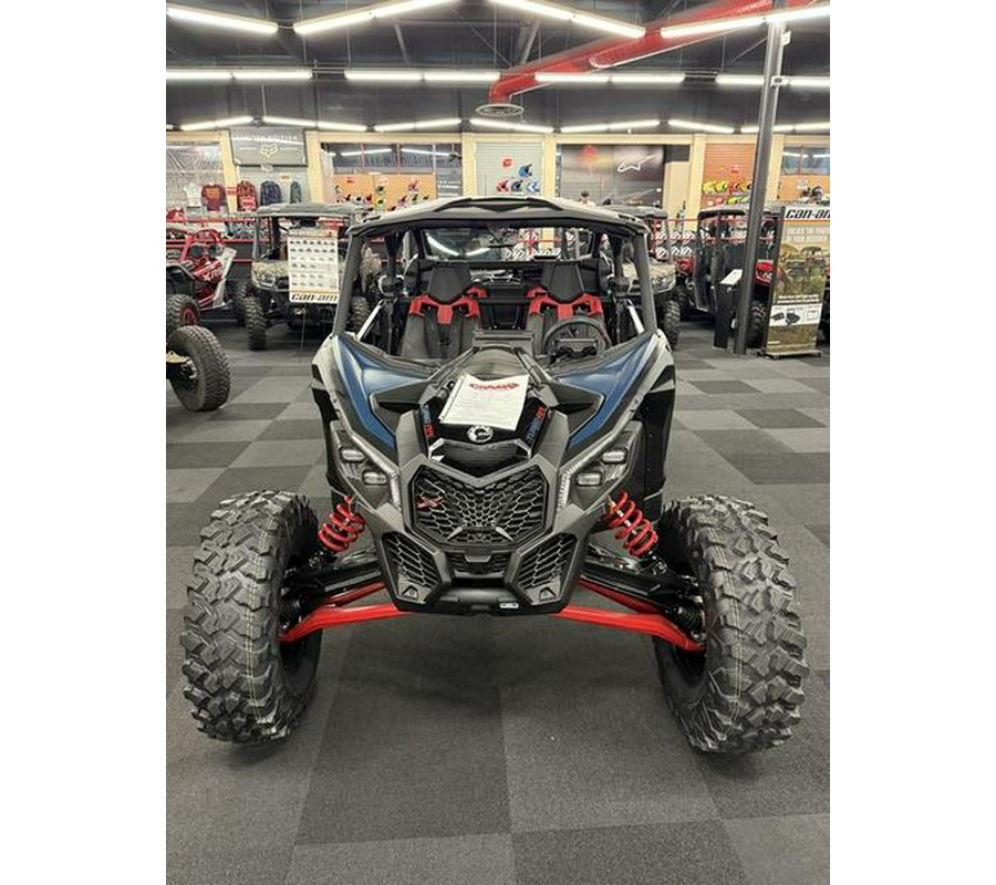 2026 Can-Am® Maverick X3 Max X RS Turbo RR Dusty Navy_4.5 in