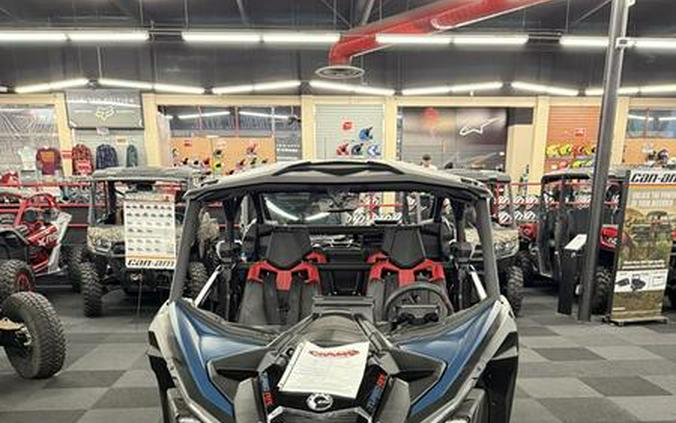 2026 Can-Am® Maverick X3 Max X RS Turbo RR Dusty Navy_4.5 in