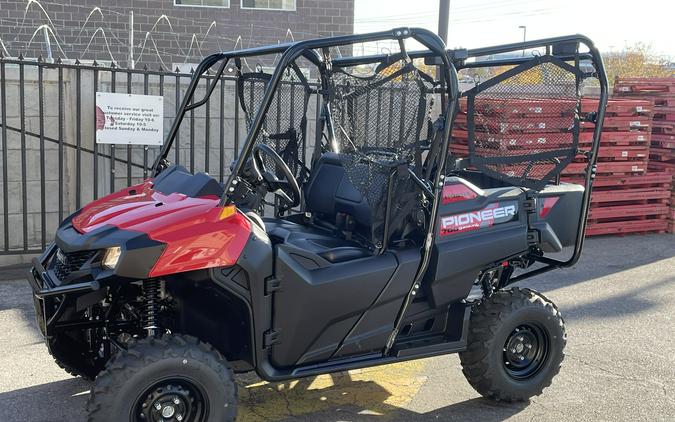 2025 Honda Pioneer 700-4