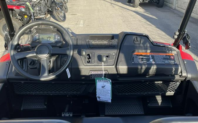 2025 Honda Pioneer 700-4