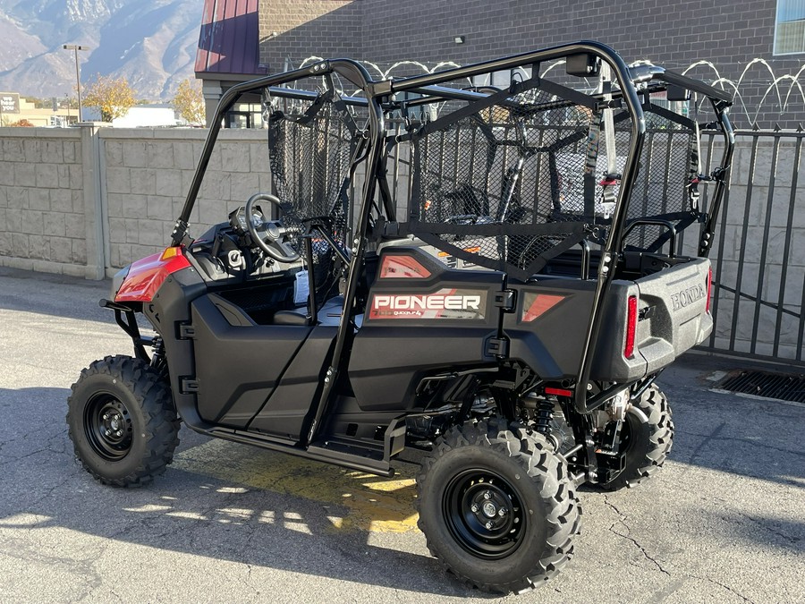 2025 Honda Pioneer 700-4
