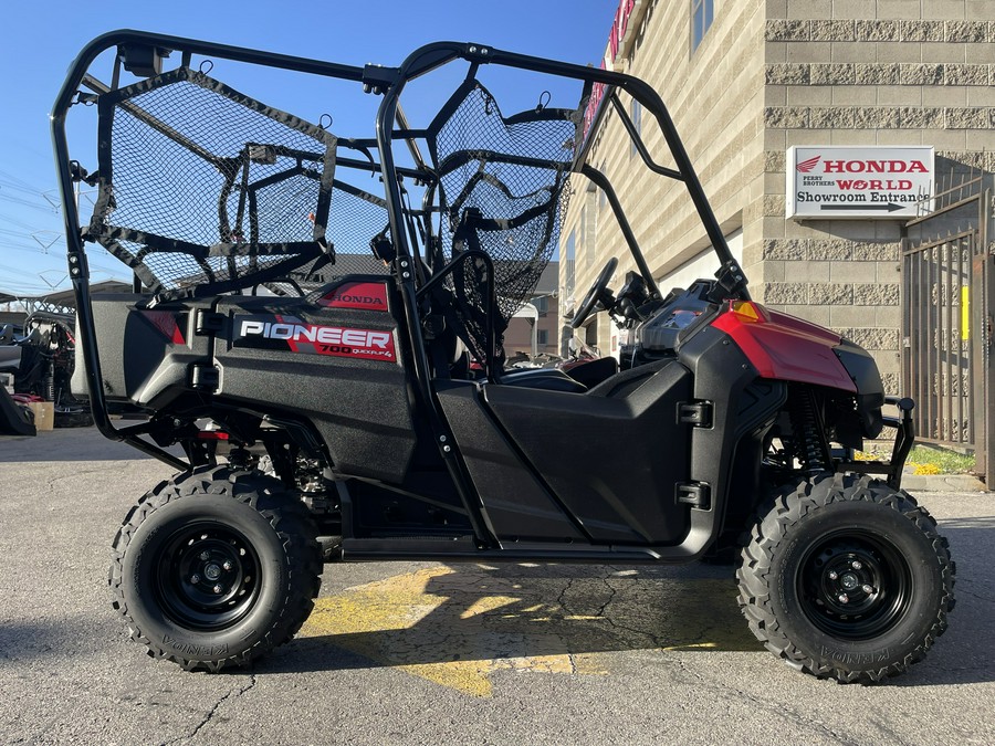 2025 Honda Pioneer 700-4