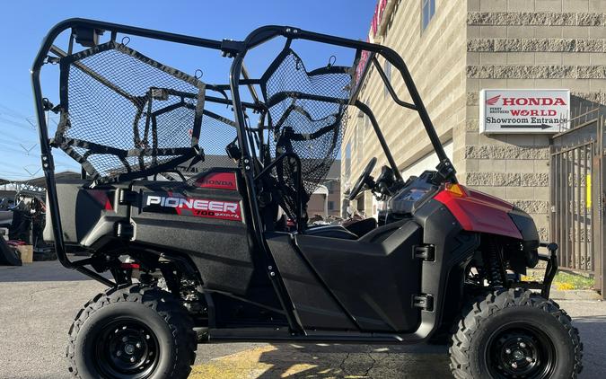 2025 Honda Pioneer 700-4
