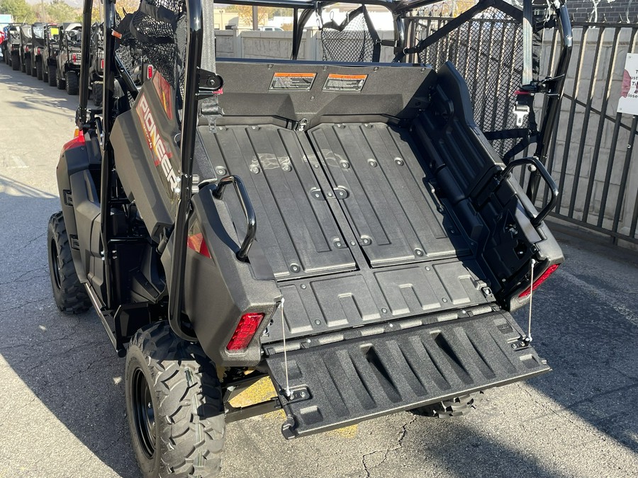 2025 Honda Pioneer 700-4