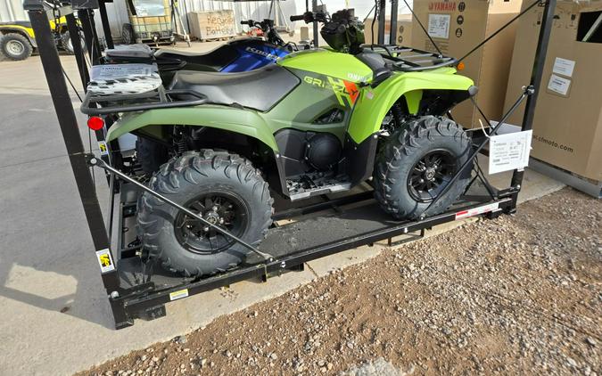 2026 Yamaha Grizzly EPS