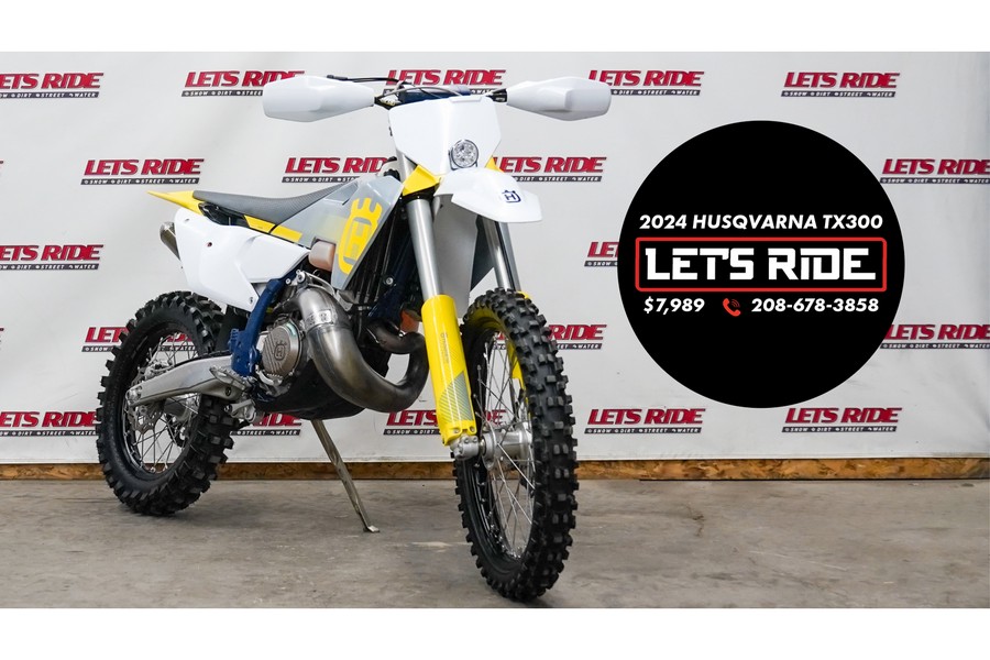 2024 Husqvarna Motorcycles TX 300