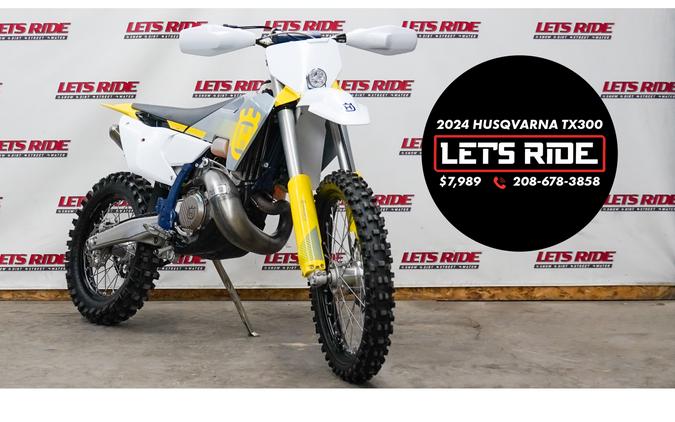 2024 Husqvarna Motorcycles TX 300